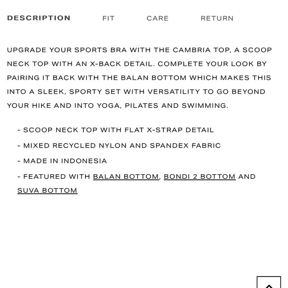 Mikoh swimsuit, cambria top size S and balan bottom size S - Picture 9 of 15